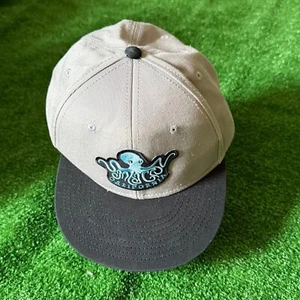 Santa Cruz California Cali Octopus Adjustable Snapback Baseball Golf Cap Hat OS - Picture 1 of 11