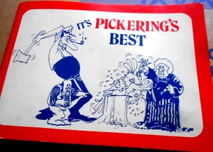 .1976 PICKERING'S BEST CARTOON BOOK BY LARRY PICKERING THE AUSTRALIAN PAPER - Bild 1 von 4
