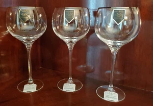 LENOX CRYSTAL AMERICAN BY DESIGN SOLITAIRE PLATINUM SIGNATURE 12 OZ GOBLET - Picture 1 of 5