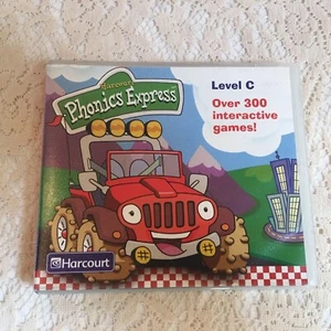 Collections : Phonics Express Level C (1) by Harcourt Windows 95/Mac - Picture 1 of 4