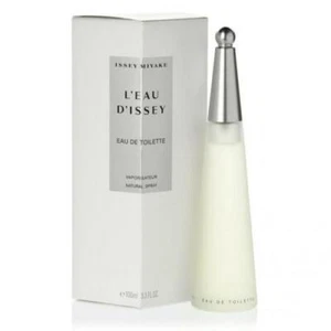 ISSEY MIYAKE L'EAU D'ISSEY LADIES 100ML EAU DE TOILETTE SPRAY BRAND NEW & SEALED