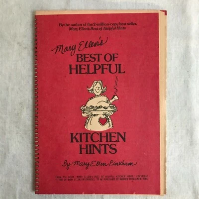 Mary Ellenns Best of Helpful Kitchen Hints Vintage Cook Book / Booklet /Pamphlet - Image 1 of 4