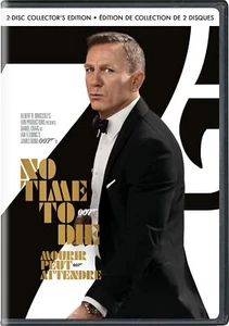No Time to Die (2021) - 2-Disc Collector's Edition [DVD] - Bild 1 von 2