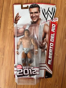BNIB WWE ALBERTO DEL RIO MATTEL WRESTLING TOY FIGURE BASIC BEST OF 2012 SERIES - Picture 1 of 6
