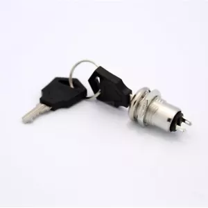 S1203 Security Power Locks Electronic Key Switch key Lock Phone Lock + 2 Keys * - Bild 1 von 1