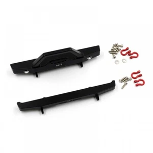 NEW Yeah Racing Aluminum Alloy Front & Rear Bumper Fits TRX-4M K10 FREE US SHIP - Picture 1 of 3