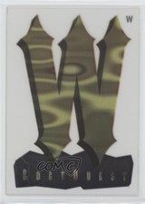 1995 Collector's Edge Excalibur EdgeQuest W #W