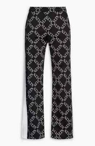 Auténticos pantalones de chándal para hombre VALENTINO logotipo VLTN línea lateral negros de lujo talla L/XL - Imagen 1 de 17