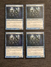 4x Vedalken Anatomist | Mirrodin Besieged | MTG Magic Cards NM