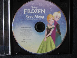 Disney Frozen Storybook CD - NO BOOK Nolan North - Picture 1 of 1
