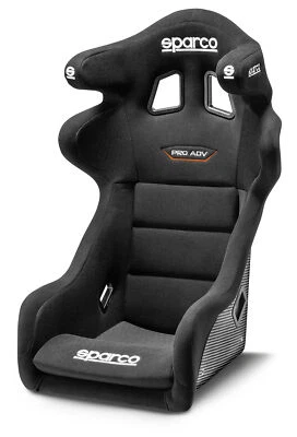 Sparco PRO ADV QRT Gaming Race Seat for Sim Racing E-Sports Fast Road Track Days — 第 1/4 张图片