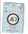 The World of Beatrix Potter Alphabet Letters D Cross Stitch Kit NIP