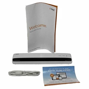 Neat Receipts NM-1000 Mobile Scanner Keep Your Accounting Organized On The Go - Bild 1 von 13