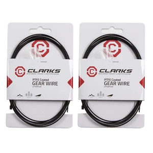 Clarks Brake and Gear Inner Wires Cables for All bikes Stainless Steel Teflon X2 - Picture 1 of 14