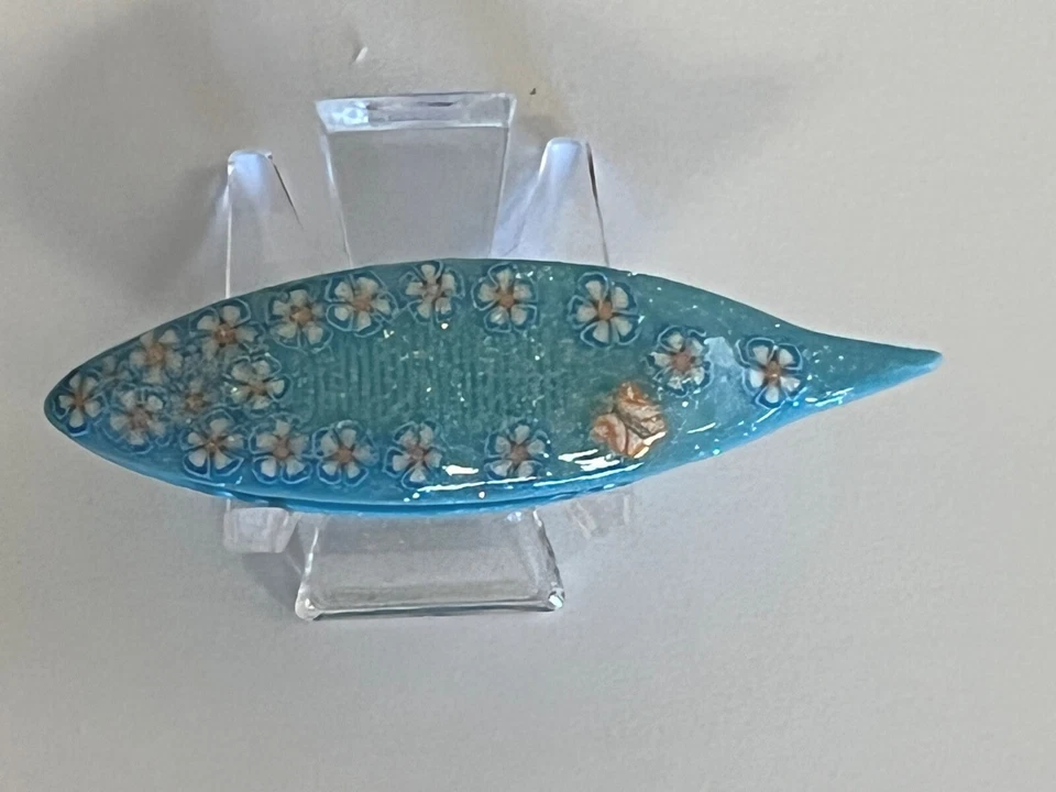 Tatting Shuttle – Hand Decoupaged - Clover or Clover LIKE Shuttle MUST READ  - Image 1 of 1