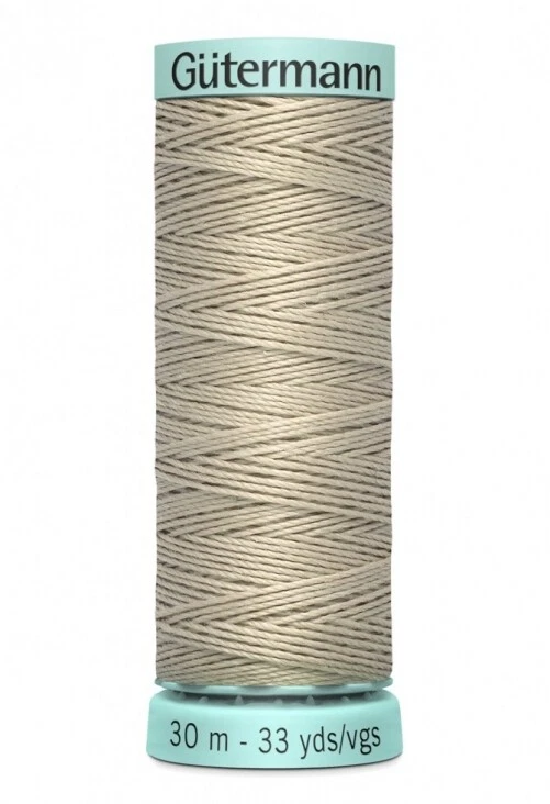 Gutermann Pure Silk R 753 Thread 30m 722 Beige - each - Image 1 of 1