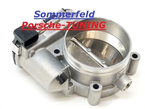 OEM Porsche Carrera 996 997 991 Turbo Throttle Body Throttle Valves 99760511502 - Image 1 of 1