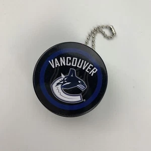 Vancouver Canucks Hockey NHL Tin Pill Box Keychain Series 1 - Picture 1 of 3