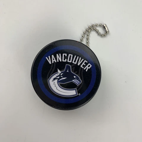 Vancouver Canucks Hockey NHL Tin Pill Box Keychain Series 1 Cover