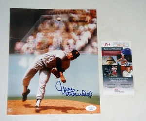 Juan Marichal San Francisco Giants Signed 8x10 Photo JSA CERT Free Shipping - Picture 1 of 1