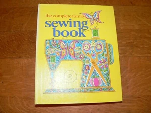 Vintage 1972 The Complete Family Sewing Book Binder by Curtin Productions - Picture 1 of 7