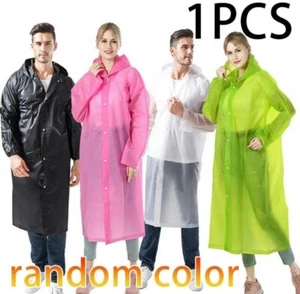 MANTELLA PONCHO ANTIPIOGGIA IMPERMEABILE ANTI PIOGGIA DA ADULTO PER UOMO DONNA - Foto 1 di 4