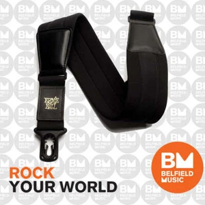 Ernie Ball 4146 PolyLock Guitar Strap 3inch Wide Soft Neoprene - Picture 1 of 2