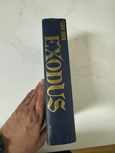 Exodus by Leon Uris (1958) 1st Edition HC Excellent Condition - Picture 1 of 8