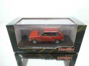 DETAILCARS 500 FORD FIESTA L 1977 - RED 1:43 - GOOD CONDITION IN BOX - Imagen 1 de 7
