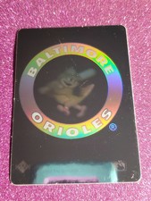 1991 Upper Deck #NNO Team Hologram Baltimore Orioles Sticker
