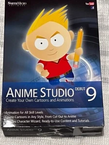 SmithMicro Poser Debut + Voila + Anime Studio Debut 9 + TrueRanger UPC CUT OFF - Picture 1 of 12
