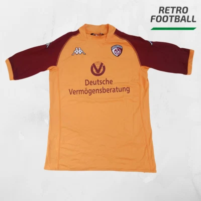 Camiseta de fútbol Kaiserslautern excelente camiseta 2004 2005 Kappa visitante talla L Foto 1 de 4