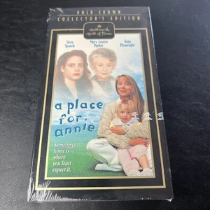 VHS A Place For Annie Gold Crown Collectors Edition Sissy Spacek, NEW SEALED - Picture 1 of 6