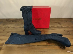Carlos by Carlos Santana | Botas sobre la rodilla Rumer Hawa | Azul marino | 7,5 M - Imagen 1 de 5