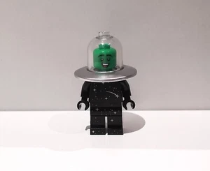 Lego Fliegende Untertasse Kostüm Fan col443 Minifigur. Sammlerserie 26. CMF. - Bild 1 von 3