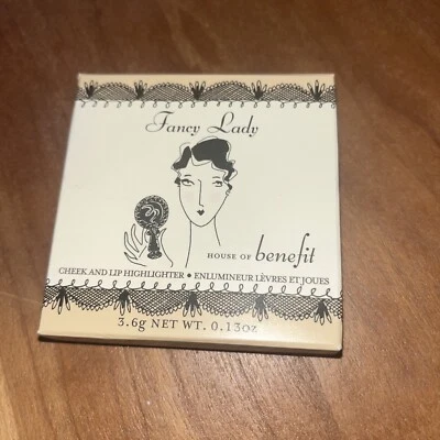 House Of Benefit Fancy Lady Cheek Lip Highlighter Discontinued - Image 1 of 4
