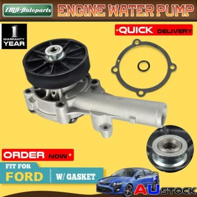 Water Pump for Ford Falcon BA BF FG Fairlane Fairmont XR6 R6 11/2003-2014 4.0L - image 1 of 4