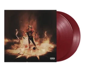 Offset - Set It Off WEBSTORE EXCLUSIVE RED COLORED Vinyl 2xLP 1st Pressing RARE - Picture 1 of 3