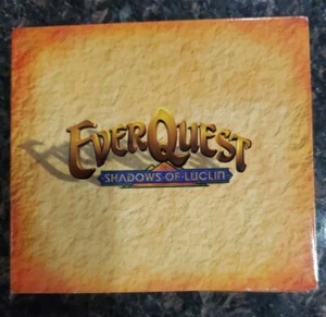 PC Game: Shadows of Luclin EverQuest 3 Disc CD ROM 2001 Sony *TESTED* - Picture 1 of 9