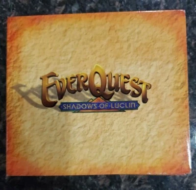 PC Game: Shadows of Luclin EverQuest 3 Disc CD ROM 2001 Sony *TESTED* - Image 1 of 4