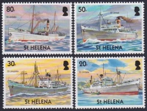F-EX57945 ST HELENA MNH 2004 ANTIGUO BARCO MERCANTE. - Imagen 1 de 2