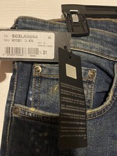 Just Cavalli Slim Fit Jeans. Sz 31. NWT