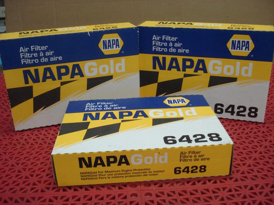 Лот из 3 NAPA GOLD воздушный фильтр 6428 Chevy Ford 1996-1999 Taurus Sable НОВЫЙ - Изображение 1 из 1