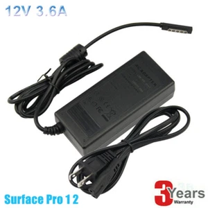 Ac Power Adapter Charger for Microsoft Surface Pro 1, 2, RT Model 1536 12V 3.6A - Picture 1 of 5