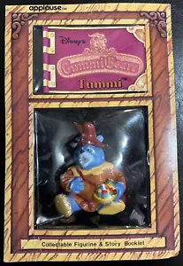 Figura de Aplausos Disney Gummi Bears Tummi Vintage 1985 con Folleto de Cuentos Nueva - Imagen 1 de 4