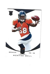 2013 Momentum #172 Montee Ball RC DENVER BRONCOS - Picture 1 of 1