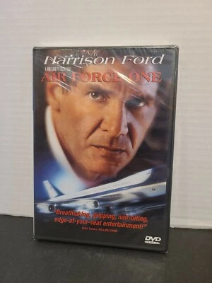 Air Force One DVD 1997 Harrison Ford Action R Movie 479 - Image 1 of 4
