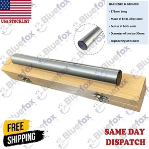 Barra calibre de ajuste de alineación de torno de cola a cabezal 272 mm (10-3/4") - Imagen 1 de 4