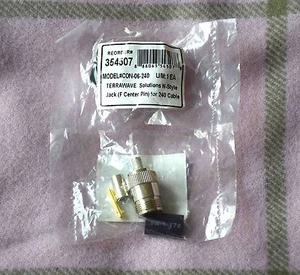 CON-06-240 TERRAWAVE Solutions N-Style Buchse (F Center Pin) für 240 Kabel.  - Bild 1 von 1