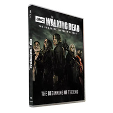 The Walking Dead Season 11 6DVD High Definition American Drama